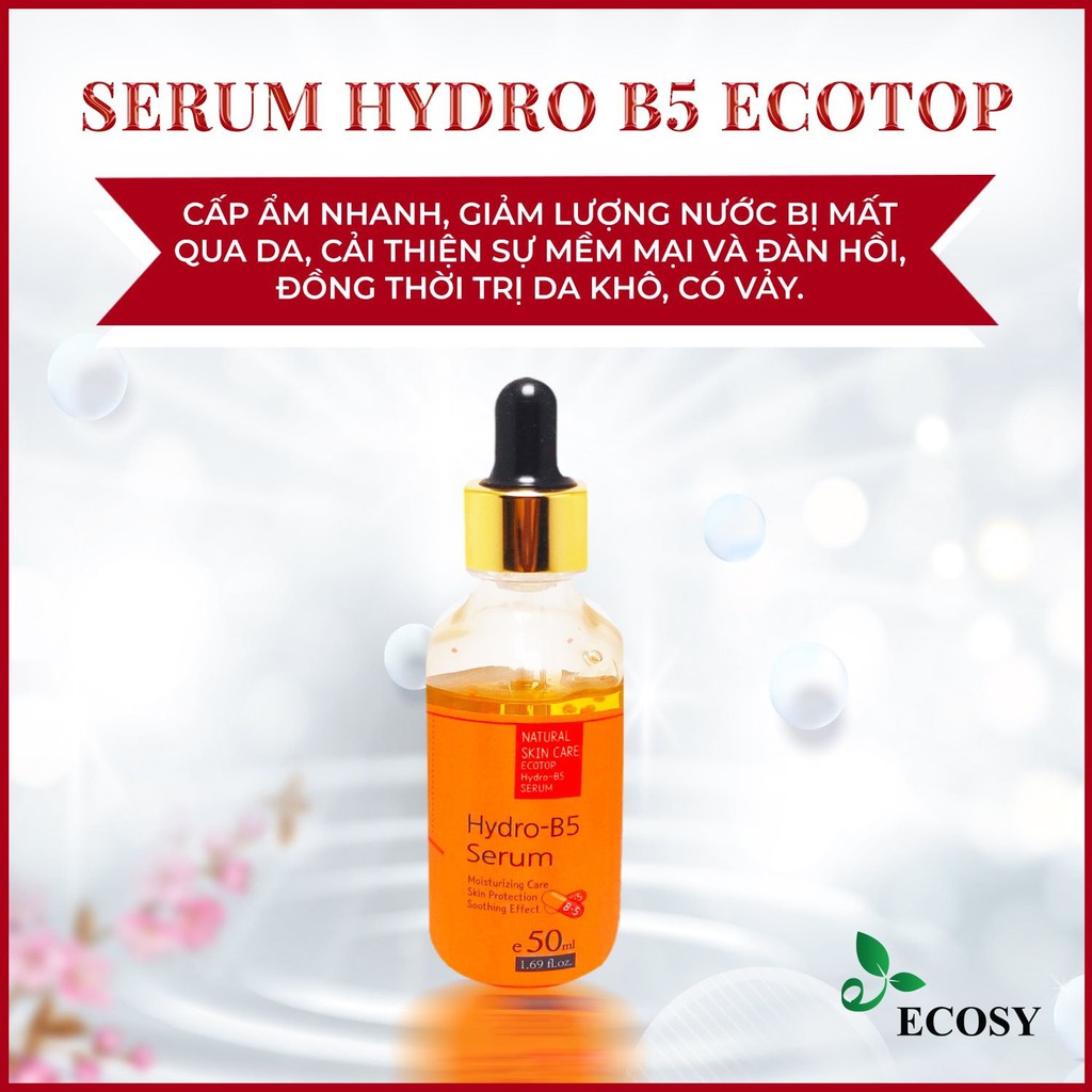 Serum Cấp Nước Hydro B5 - EcoTop Hydro B5 Serum