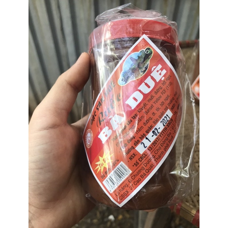 Mắm ruốc Huế Bà Duệ_400gr