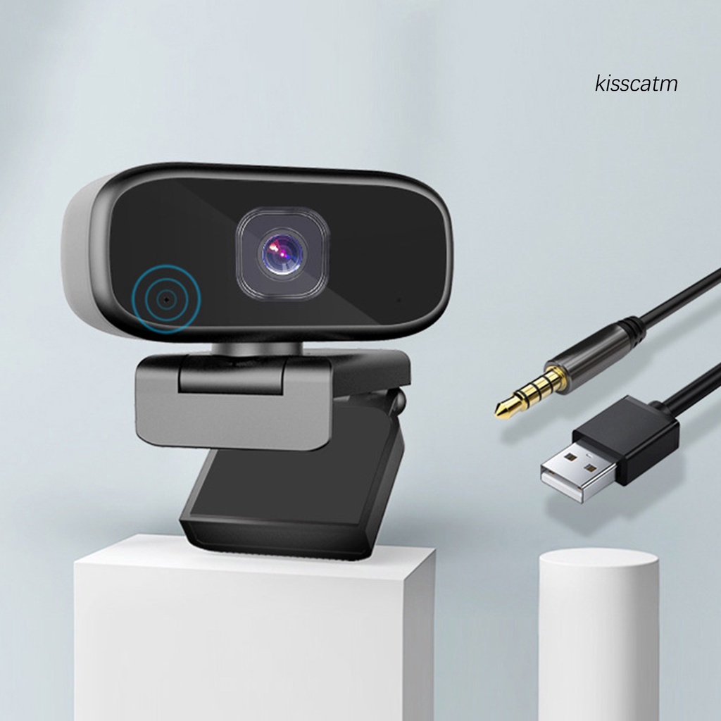 Webcam Kỹ Thuật Số Kiss-Ws Độ Phân Giải Cao 720p Tích Hợp Mic Cho Máy Tính | BigBuy360 - bigbuy360.vn