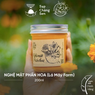 Nghệ mật phấn hoa (Lá Mây Farm) - 200ml