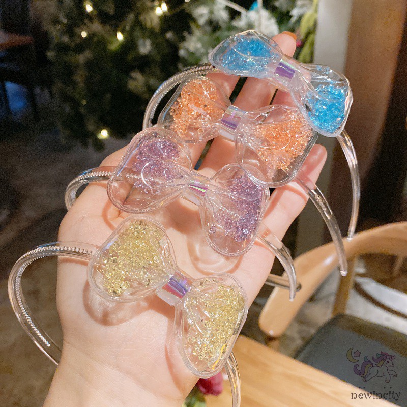 Cài Tóc Hình Nơ Xinh Xắn Hợp Thời Trang Cho Bé Gái