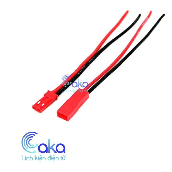 LKDT Cáp JST RC 2P (1 Cặp)