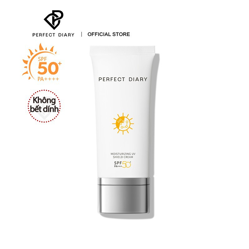 [CHÍNH HÃNG] Kem chống nắng PERFECT DIARY SPF50+ bảo vệ khỏi tia UV PA+++ dưỡng ẩm 60ml | BigBuy360 - bigbuy360.vn