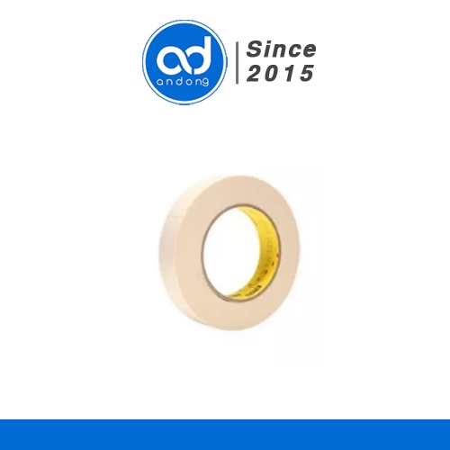 Băng Keo Giấy 1 mặt 3M 2308 Masking Tape (20mmx50m)