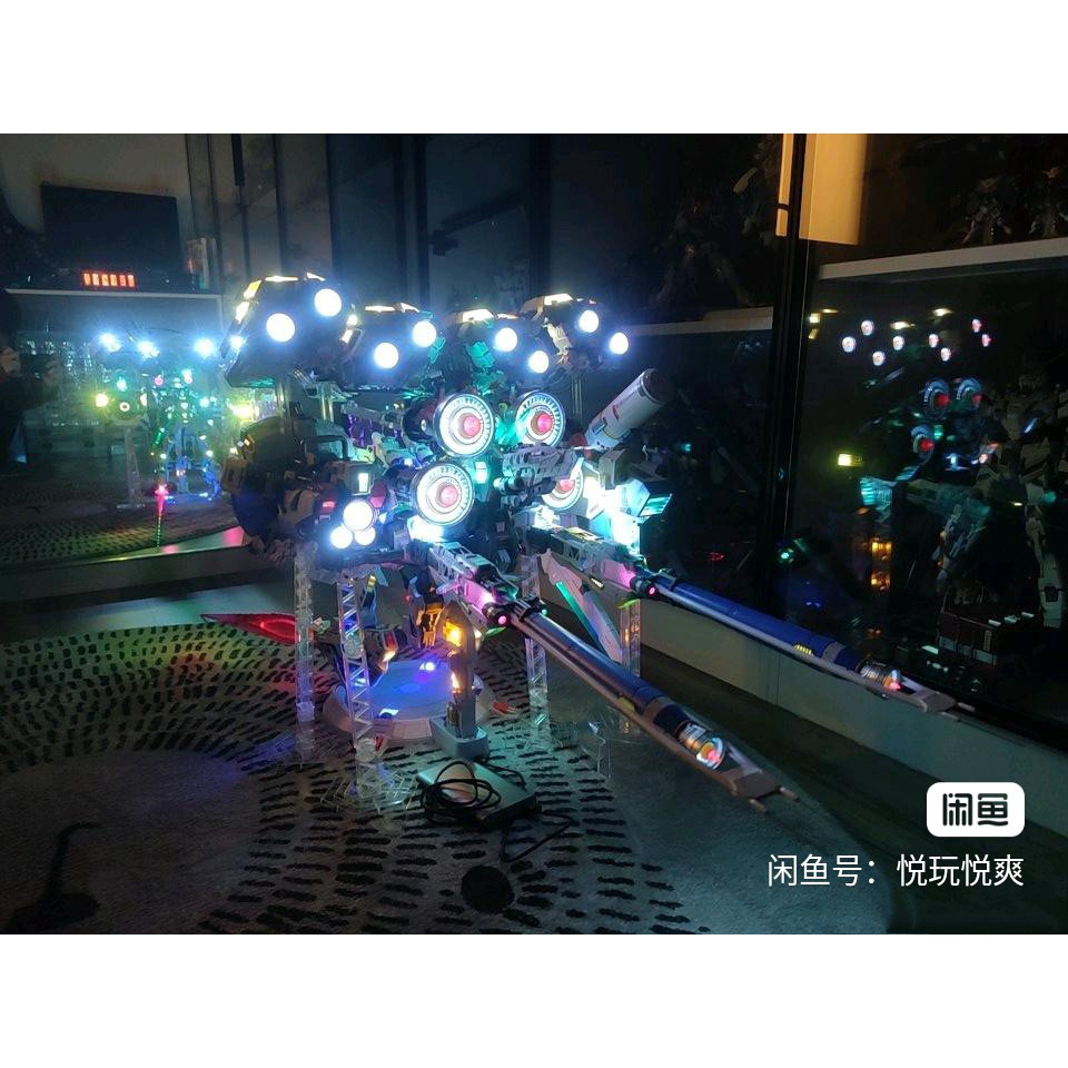 Mô hình lắp ráp Gundam 1/72 Rx78 GP03 Dendrobium / 1/72 Rodams RAS-30L PARTIDO LARGO dài 150cm