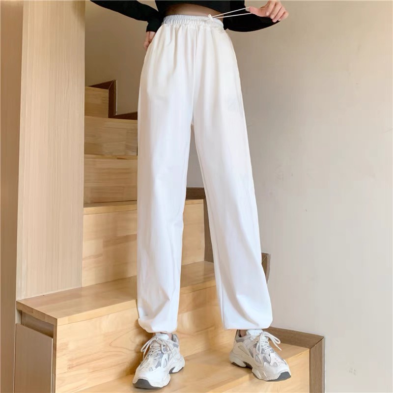 Quần jogger chỉnh eo KA Closet chất umi dầy đẹp, có 2 size M, L, hàng may kỹ, bán shop, đa năng, mặc 2 kiểu