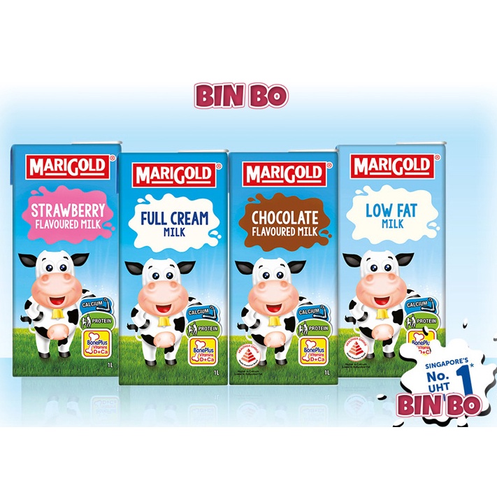 Combo 6 hộp sữa Marigold