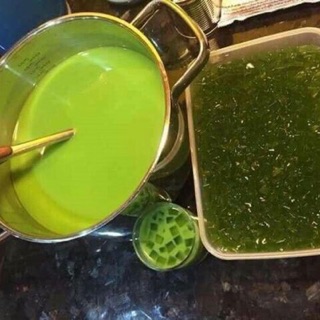 Bột làm thạch rau cau Sóc vàng (lẻ gói)