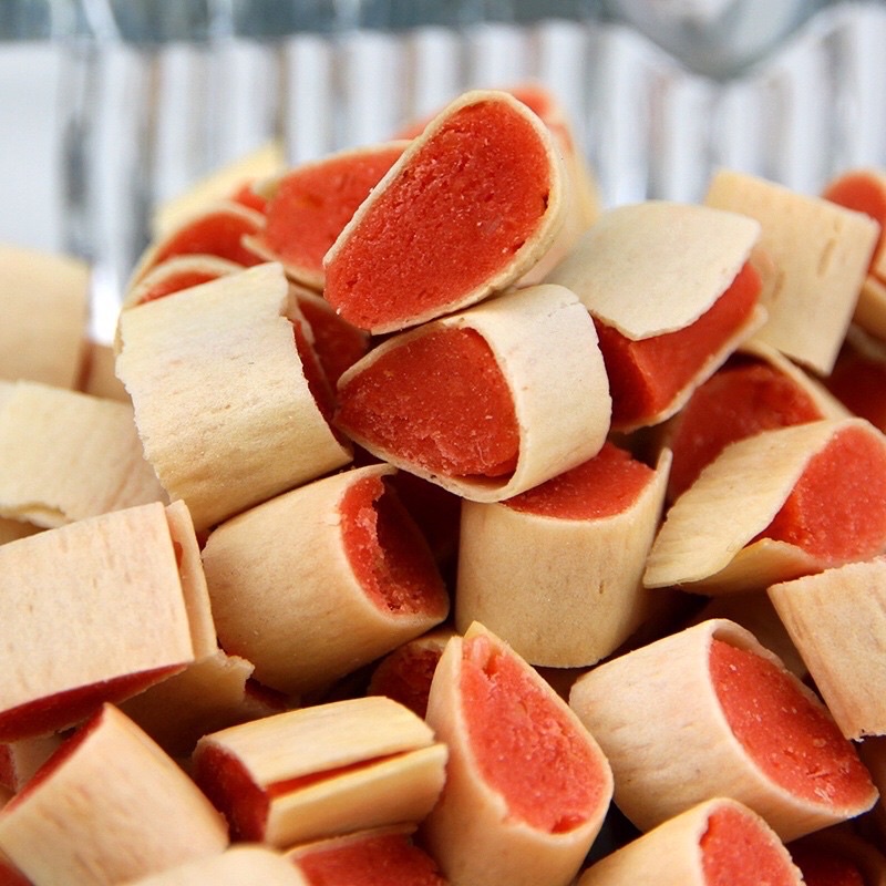 [Ngon Bổ Dưỡng] Viên Sushi/ Viên Thức Ăn Cuộn Nhiều Hương Vị Thơm Ngon Cho Chó, Mèo, Hamster - Xiuxiu Giang