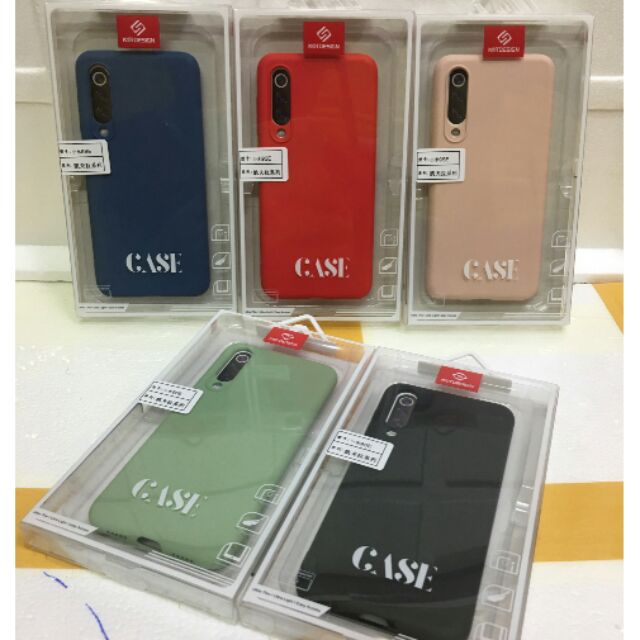 Ốp lưng chống bẩn Xiaomi Mi 9SE nhiều màu ( KT Desing Full hộp )