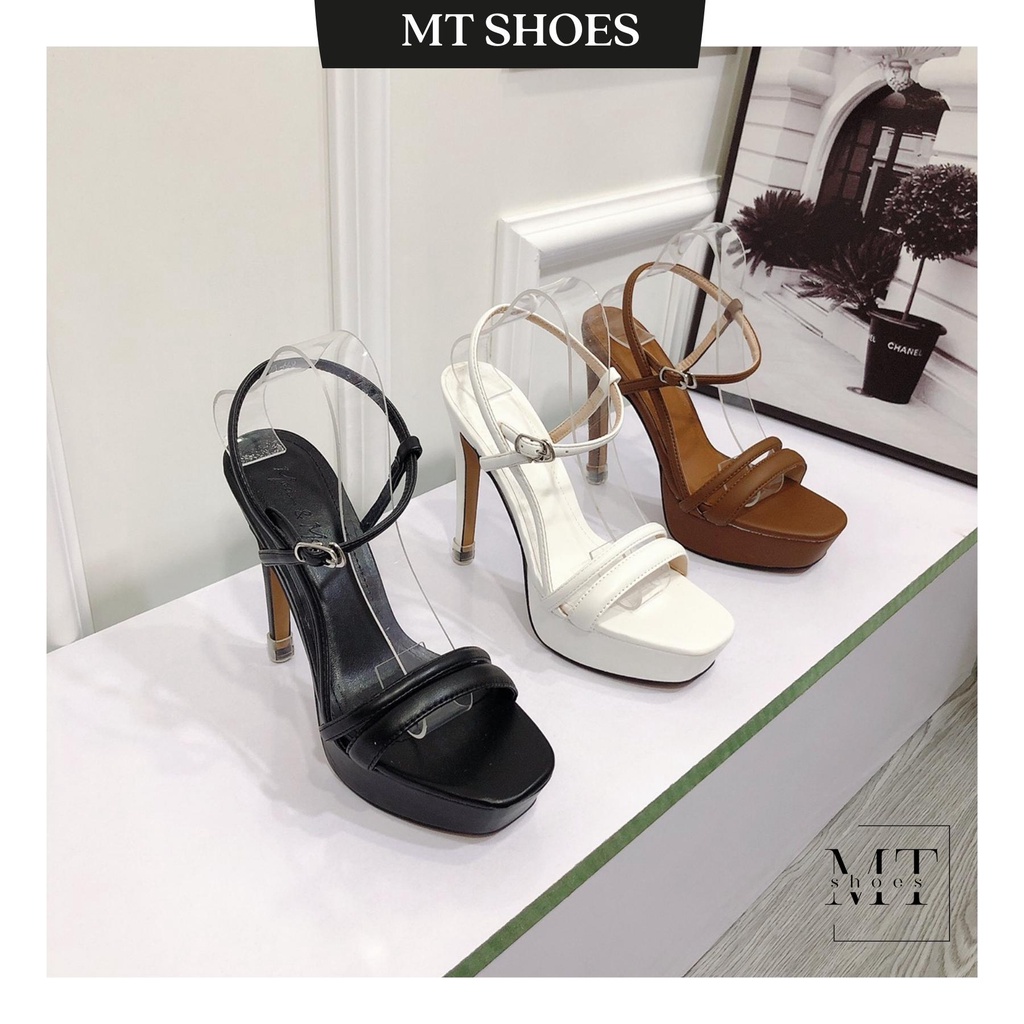 Giày sandal gót nhọn mũi đúp cao 12 phân hàng cao cấp form chuẩn đẹp siêu tôn dáng đi tiệc đi chơi cực xinh