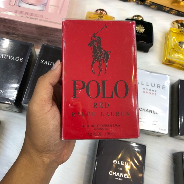 Nước Hoa Nam Ralph Lauren Polo Red 125ml