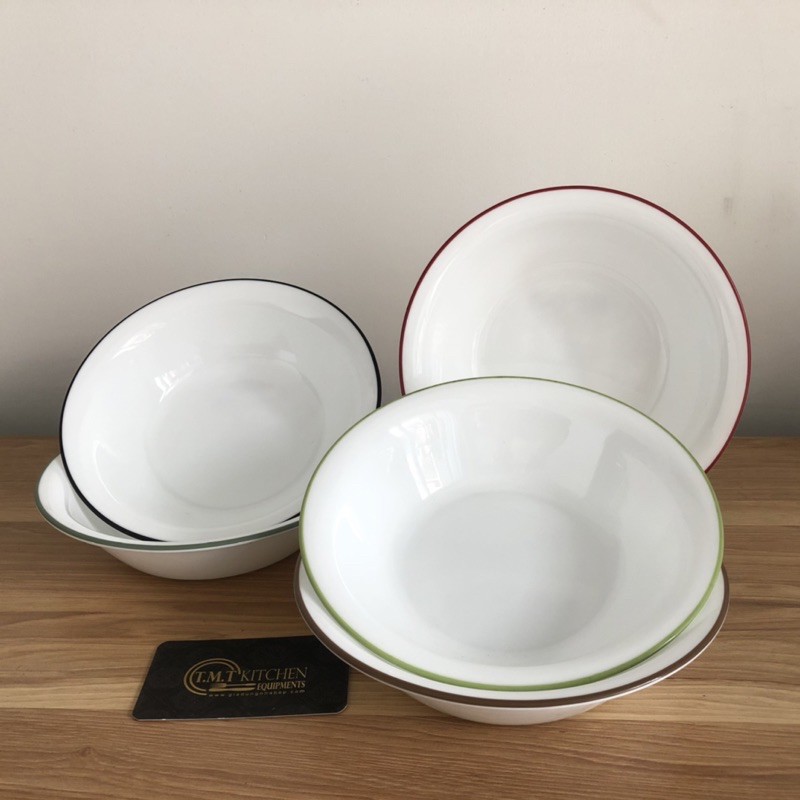 Tô soup thuỷ tinh Mỹ Corelle ColorLine 18cm 532ml