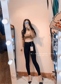 Quần legging hàn