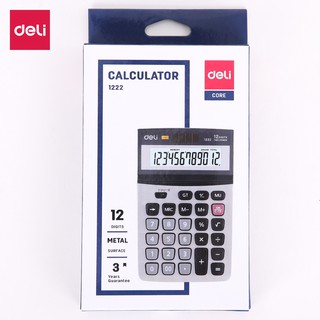 Máy Tính Deli DL-1222