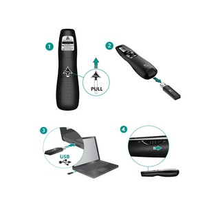 Bút Trình Chiếu Logitech R800 chính hãng