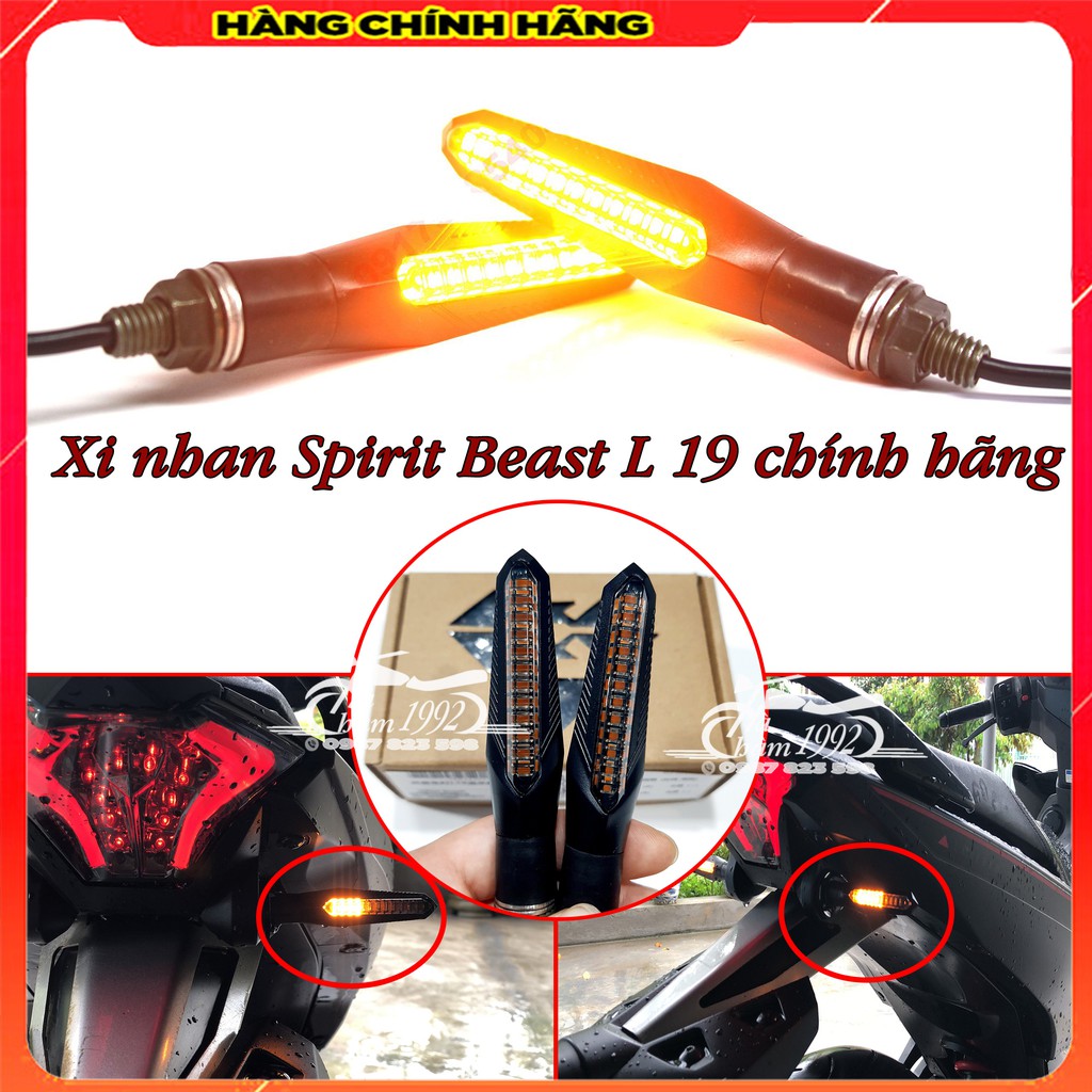 Xi Nhan Spirit Beast L19 (Chính Hãng Full Box) - Giá Kèm Phụ Kiện