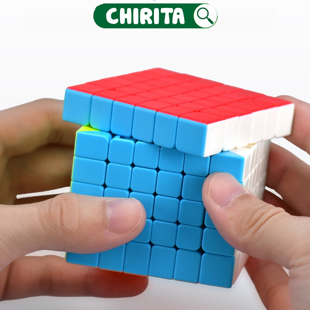 Rubik 6x6 Không Viền DÒNG CAO CẤP - Rubik 6x6x6 Kingoom Toys 2031 - Chirita RB2031