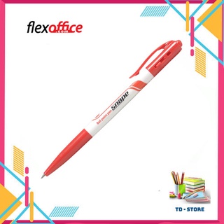 Bút Bi Flexoffice FO-023, nét bi 0.7 mm