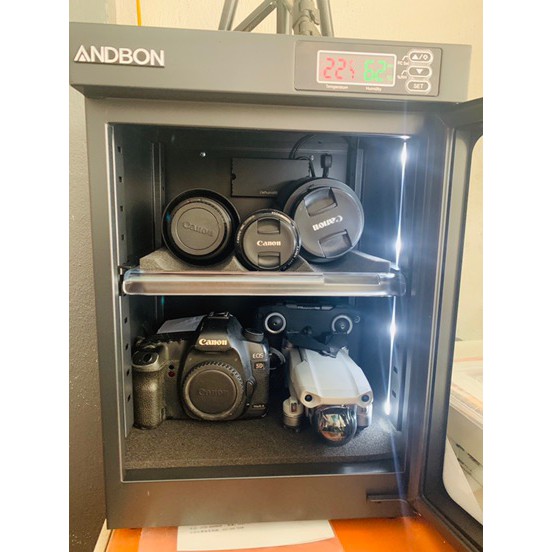 Tủ chống ẩm cho máy ảnh, thiết bị điện tử ANDBON AD-30S