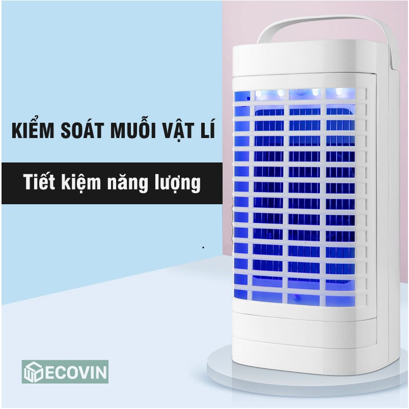 Đèn Bắt Muỗi, Đèn Thu Hút Muỗi, Bắt Muỗi Bằng Ánh Sáng Sinh Học Thông Minh [Hàng Chính Hãng]