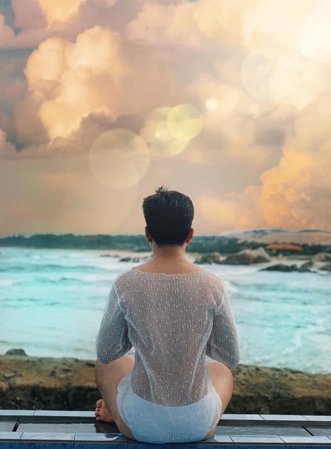 Áo lưới nam sexy dài tay | BigBuy360 - bigbuy360.vn