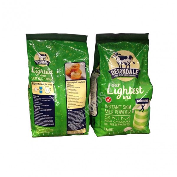 Sữa bột tách kem Devondale 1kg