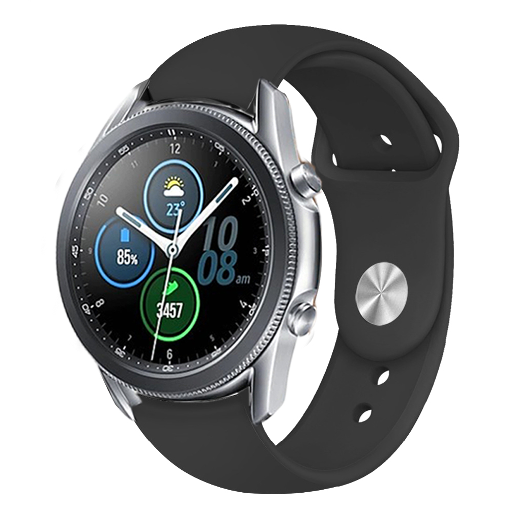 galaxy watch 4 Dây Đeo Silicone Mềm Cho Đồng Hồ Thông Minh Samsung Galaxy Watch 4 3 41mm 45mm