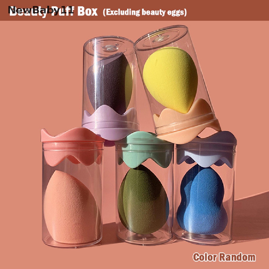 Hộp Đựng Mút Trang Điểm Nền Tiện Dụng