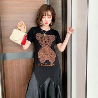 ĐẦM THUN PHỐI ĐÁ CAO CẤP
