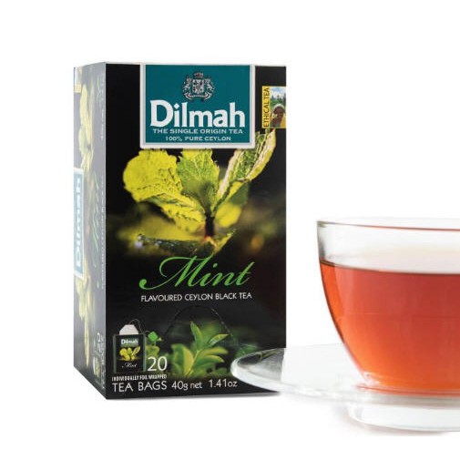 Trà Bạc hà Dilmah Mint – hộp 30g/ 20 túi lọc