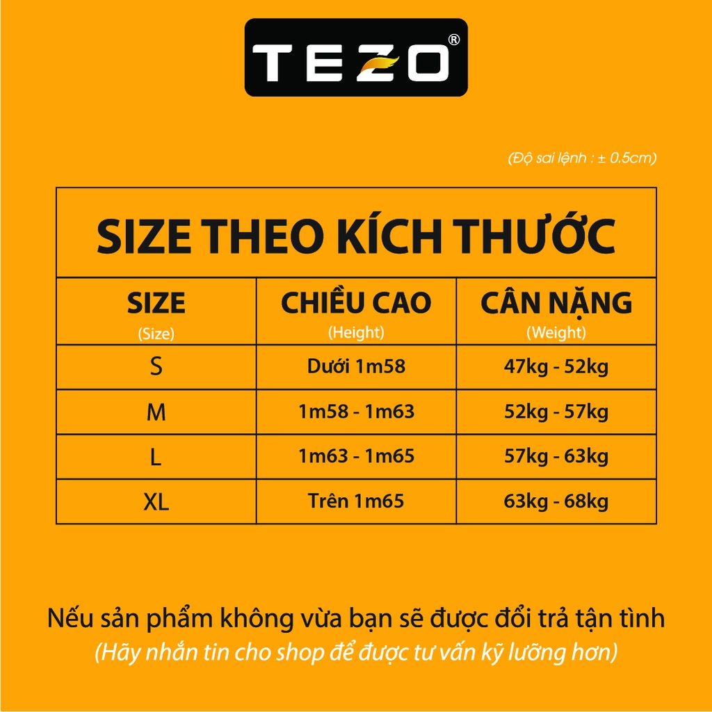 Áo thun tăm nữ cao cấp TEZO cổ 3 phân tay dài body 6 màu tươi trẻ thích hợp cho mùa thu đông 2110AT3T02