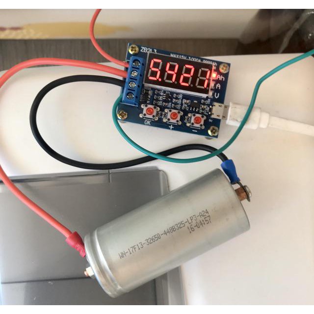Pin lithium 32650 - 3.2V, 6Ah, Pin sạc Lithium sắt, tặng kèm ốc, vít