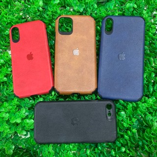 [Mã ELFLASH3 hoàn 10K xu đơn 20K] Ốp da logo iphone bảo vệ camera chống sock mẫu mới nhất