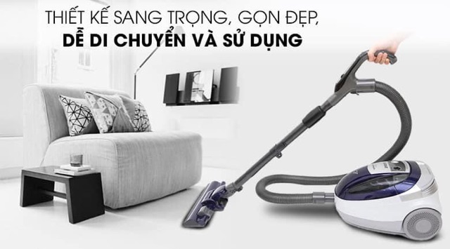 Máy hút bụi Hitachi CV-SU21V ( hàng trưng bày)