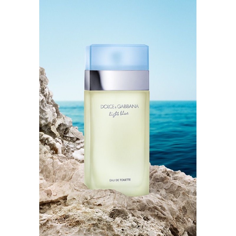 [Chính hãng] Nước hoa mini nữ Dolce & Gabbana Light Blue 5ml 10ml 20ml | BigBuy360 - bigbuy360.vn