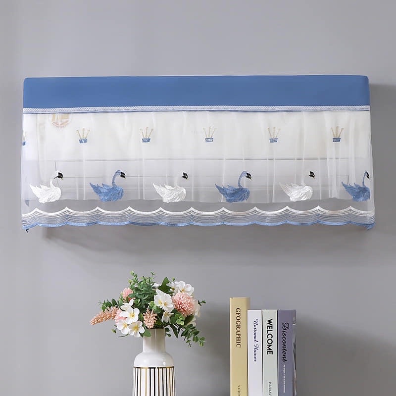 Rèm Che Điều Hoà- Trang Trí Điều Hoà Chống Bụi Bẩn