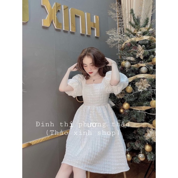 Váy tafta babydoll VJ004 | BigBuy360 - bigbuy360.vn