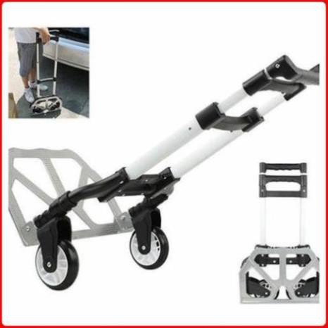Xe Kéo Hàng, Xe Đẩy Hàng 2 Bánh Maxkiwi- Gấp Gọn Siêu Bền, Bỏ Cốp Ô Tô