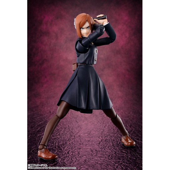 Mô hình SHF S.H.Figuarts Nobara Kugisaki Figure chính hãng Nhật - Jujutsu Kaisen