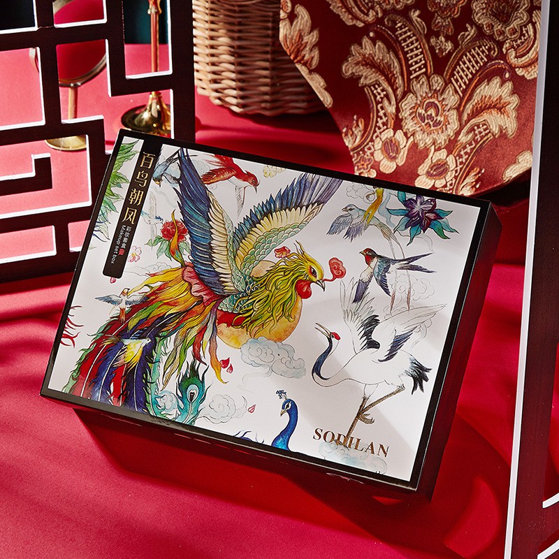 Bộ Makeup Phụng Hoàng Lửa NDT