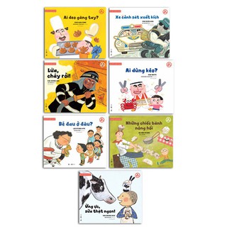 Bé Biết Nhiều Nghề - Lửa, Cháy Rồi