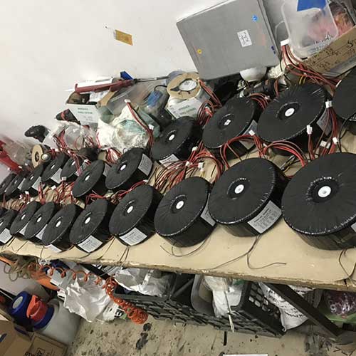 Quấn Biến Áp Xuyến Theo Yêu Cầu - 0972 386 873 - Điện Tử Hợp Long