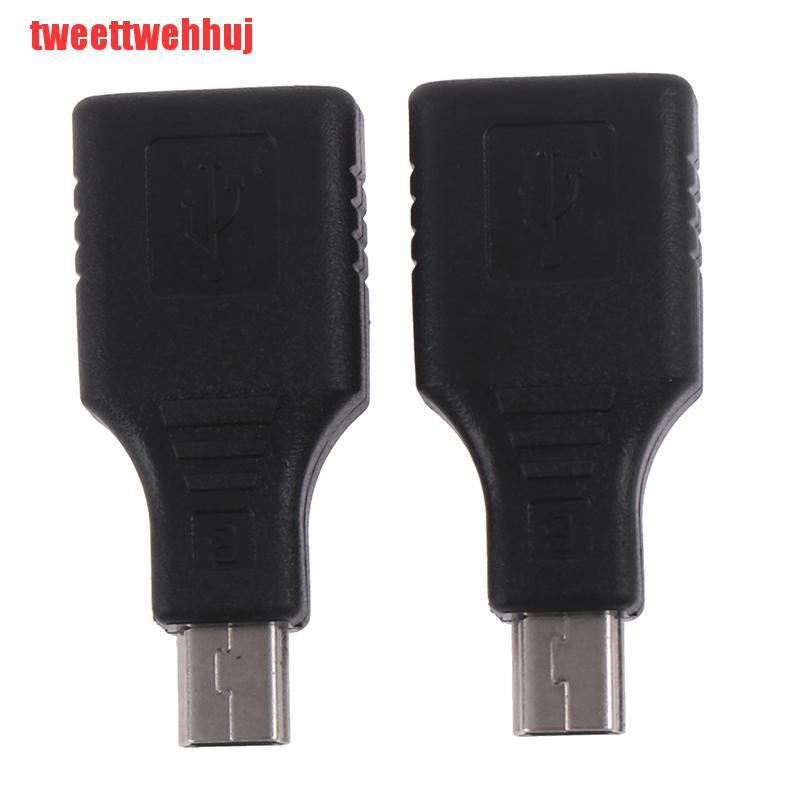 Đầu Kết Nối Chuyển Đổi Usb 2.0 Đầu Cái Sang Mini Usb Male Plug Otg