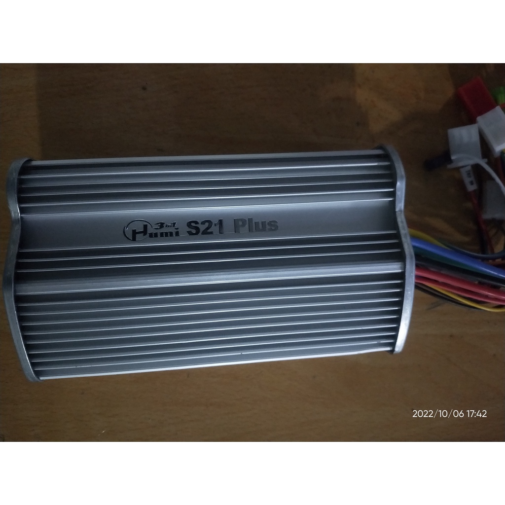 Ic 500W, 12 mosfet điều tốc xe đạp điện S21 Plus 48-60V 3in1 Humi