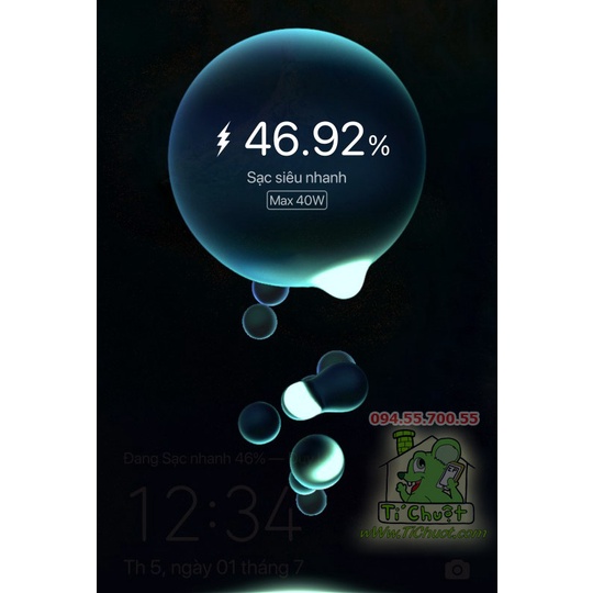 [Chính Hãng-Ảnh Thật] Cáp Sạc Siêu Nhanh 5A Huawei Type-C Super Charge ZIN Lõi Tím dài 1m