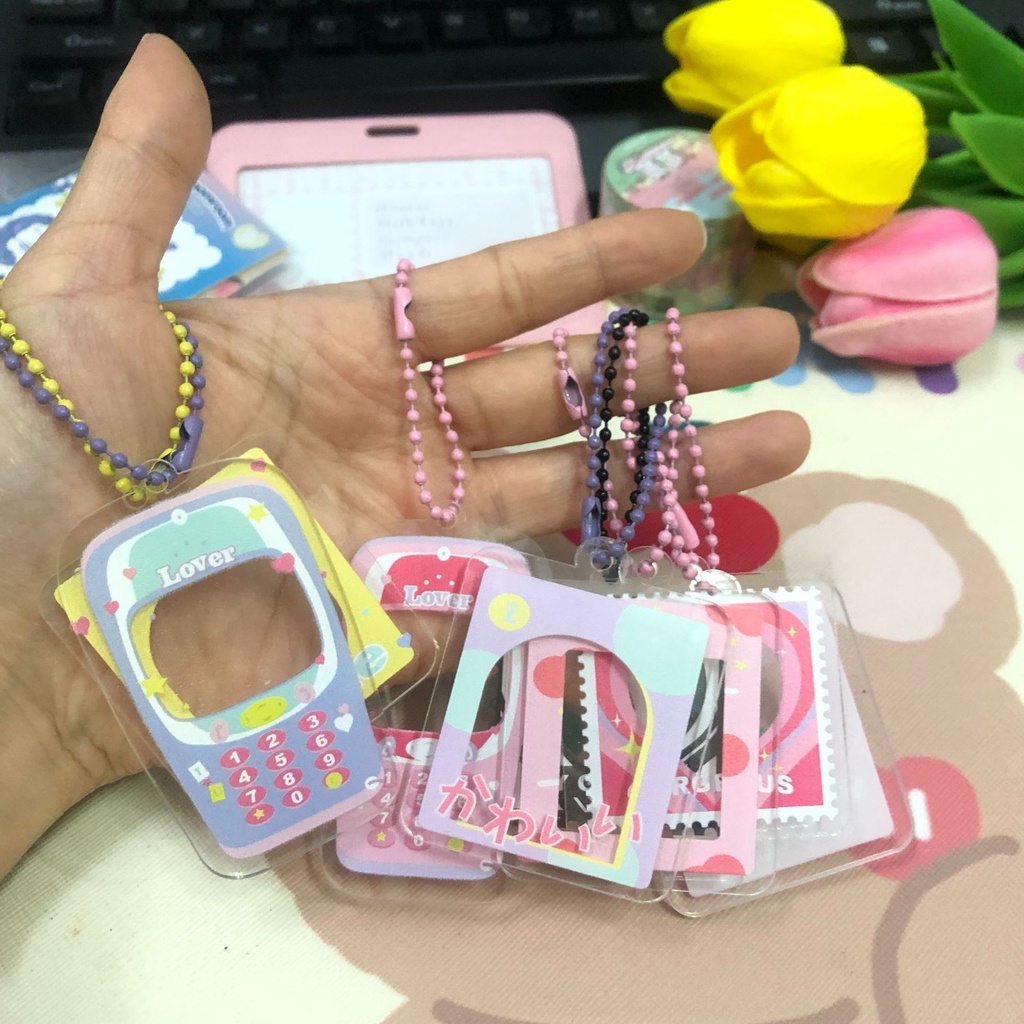 Steve Móc Khóa Khung Ảnh 1 Inch Độc Đáo