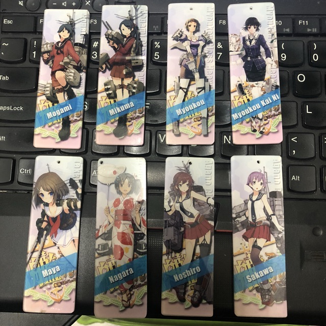 Móc khoá mica sưu tầm - kantai collection - part 1