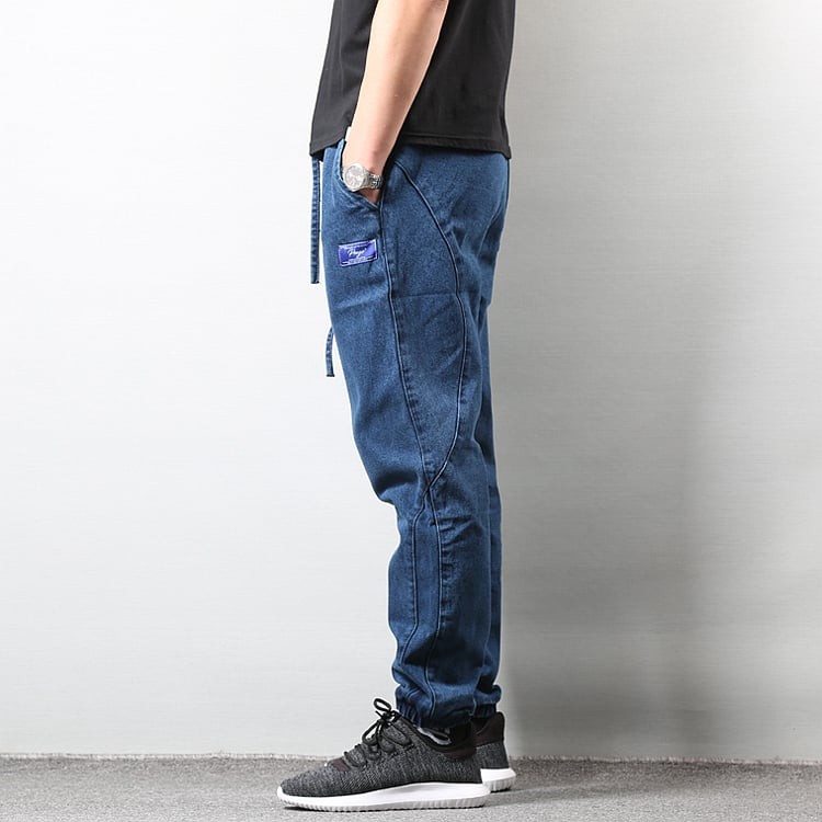 Quần jean jogger nam siêu cấp mã D12