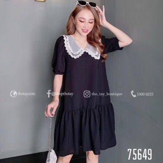 180.Đầm suông bèo tiểu thư
